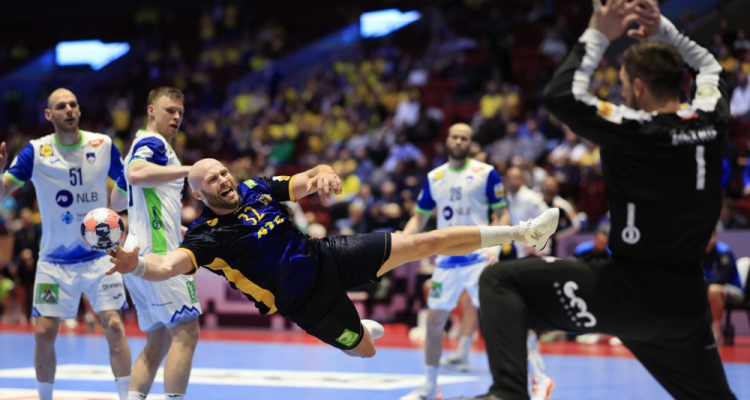 Švedski rokometaši na vrhu v Malmöju