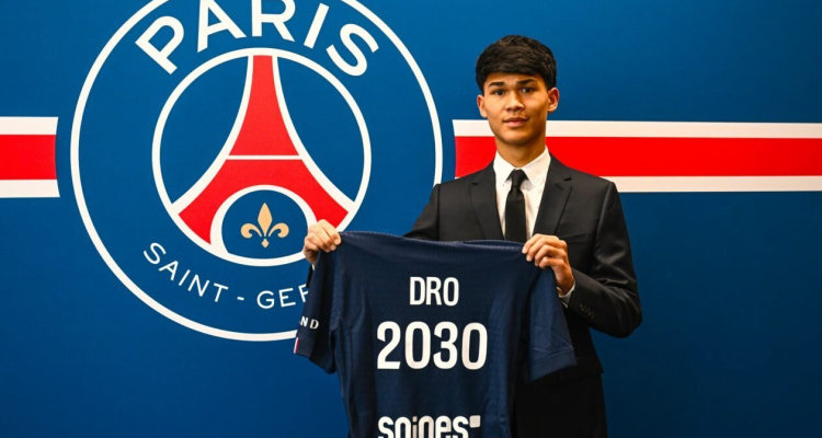 PSG 18-letnega Droja izmaknil Barceloni