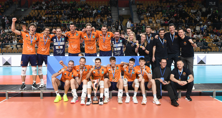 ACH Volley pričakovano do nove pokalne lovorike 