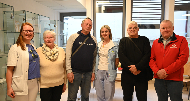 V UKC Maribor dva nova stokratna darovalca krvi