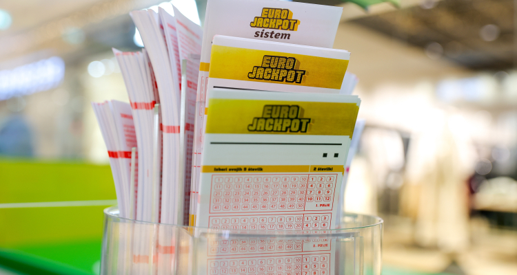 Slovenija dobila novega Eurojackpot milijonarja
