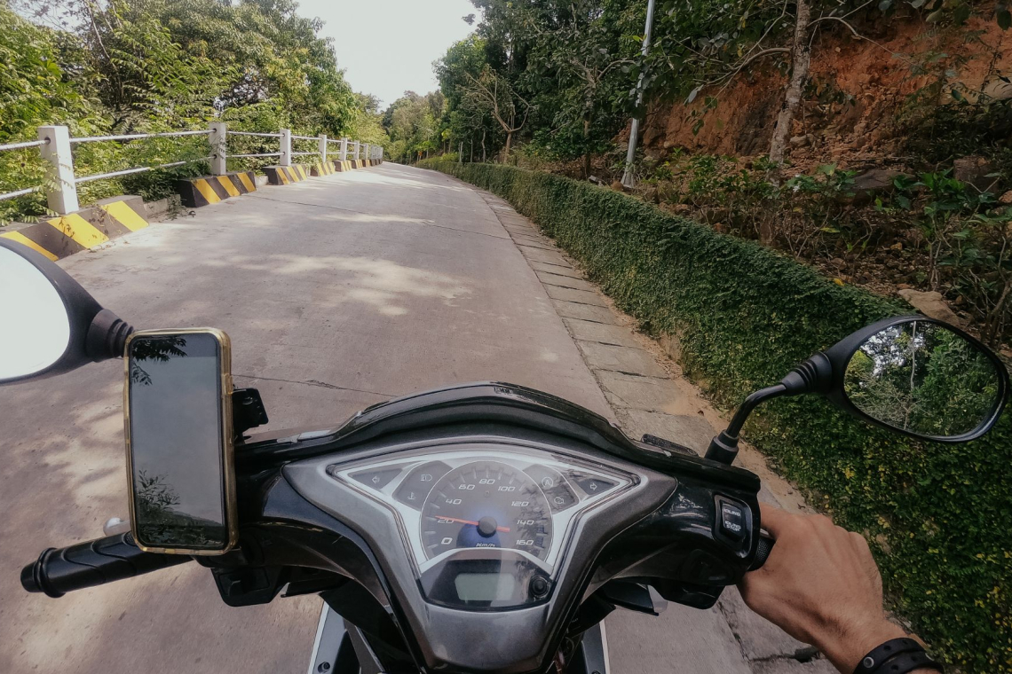 Dars motoriste vabi na brezplačne treninge varne vožnje