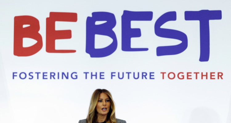 Melania Trump predstavila pobudo za razvoj otrok