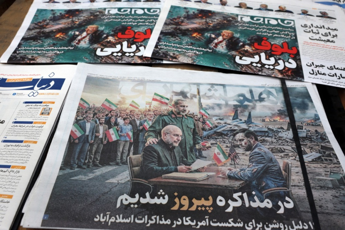 Ameriška mornarica začela blokado iranskih pristanišč
