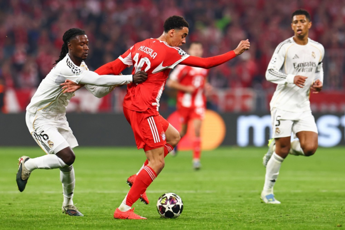 Bayern po preobratu izločil Real, Arsenal v polfinalu