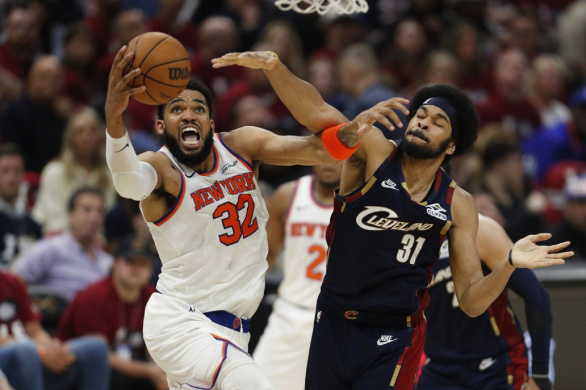 New York Knicks pometli s Clevelandom za veliki finale lige NBA