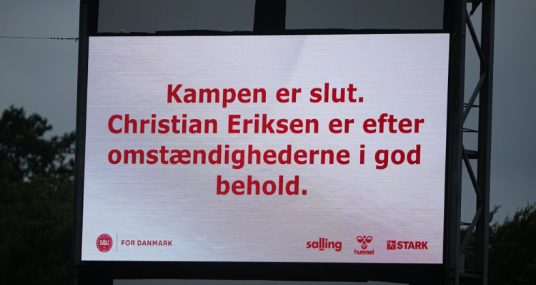 Danski reprezentant Eriksen dobro okreva