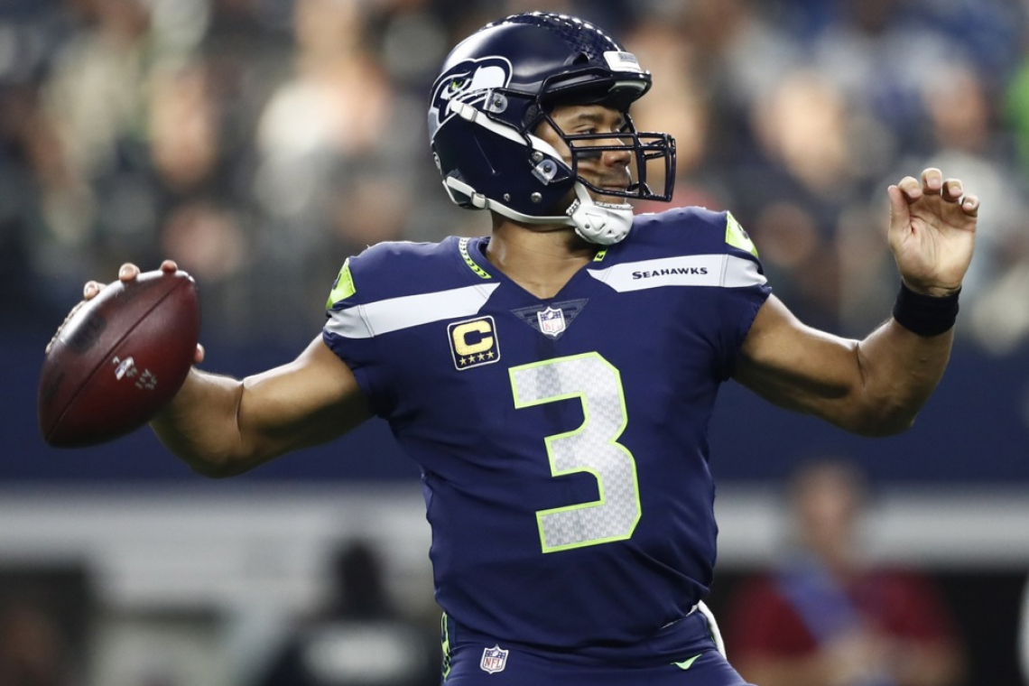 Podajalec Russell Wilson končal kariero