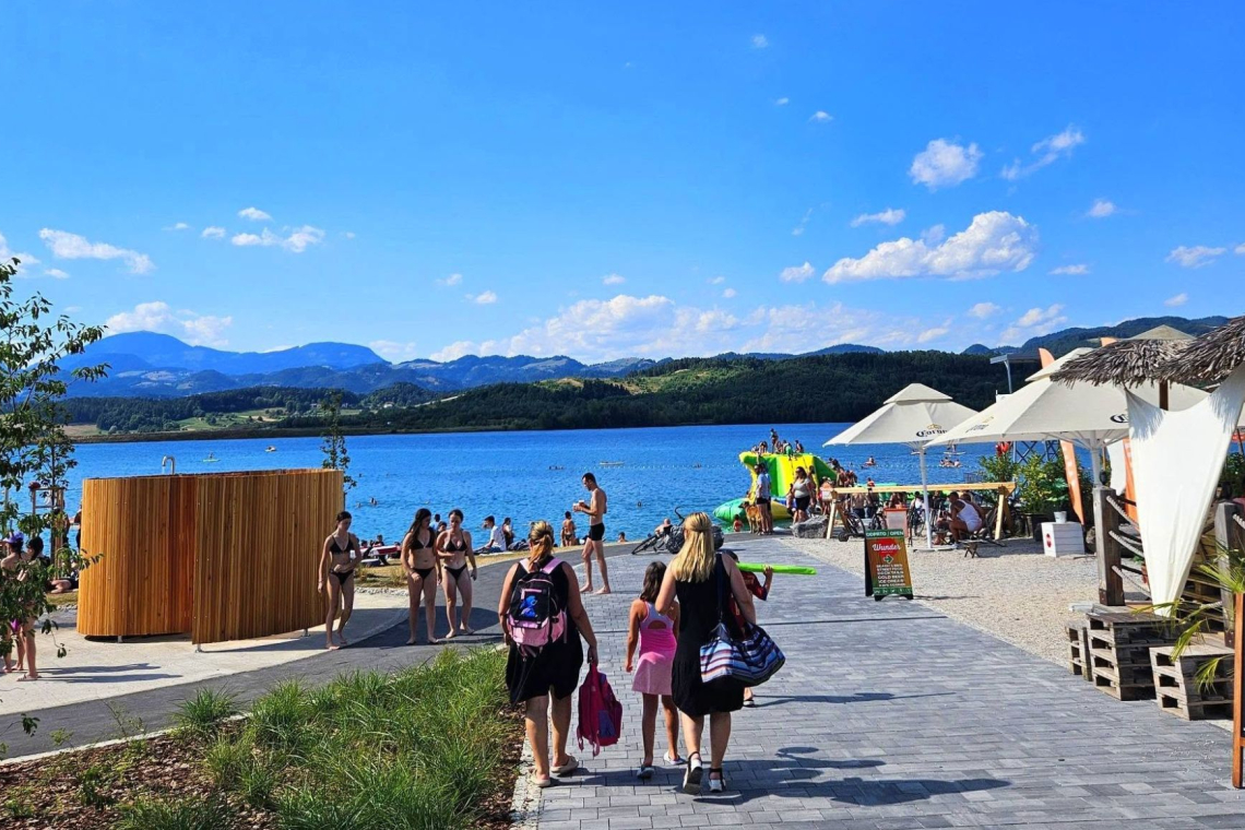 Velenjska plaža vstopa v novo poletno sezono